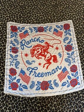Rancho Freeman Wild Rag